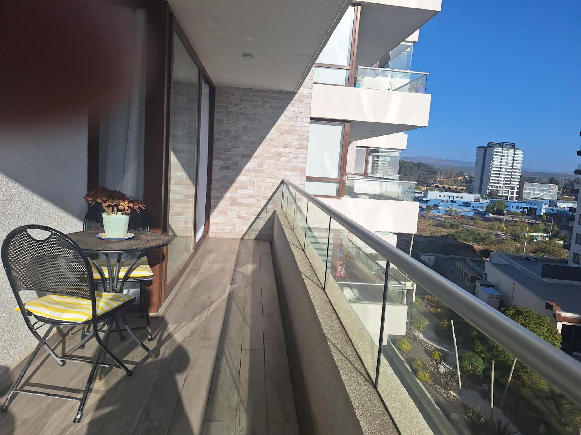 Apartamento Edmundo Eluchans Plaza 2066 Renaca *